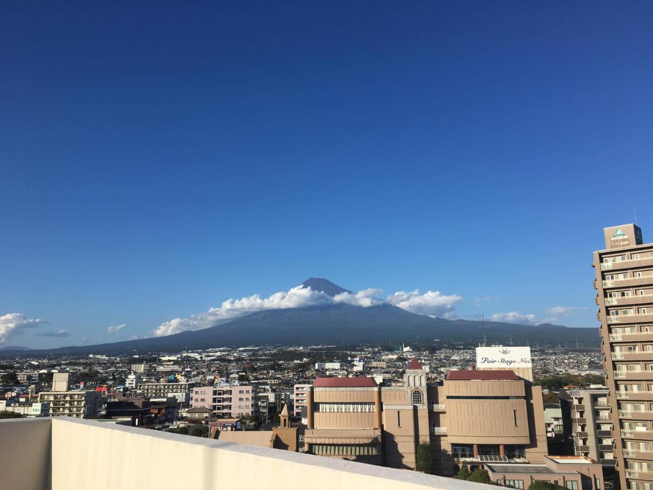 Super Hotel Fuji Inter Exterior foto