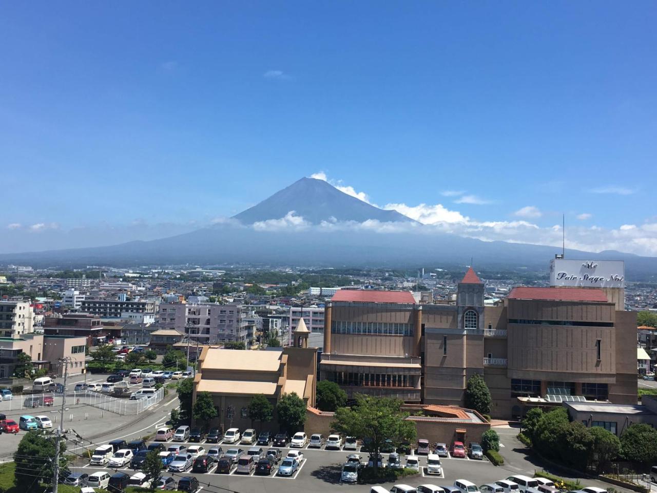 Super Hotel Fuji Inter Exterior foto